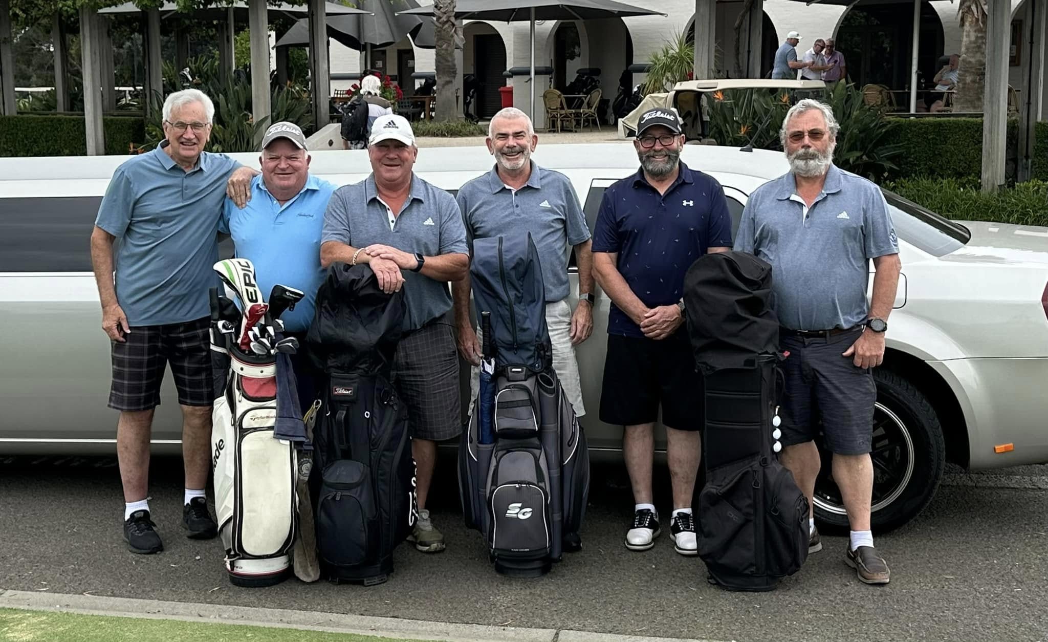 Golf Day - Stretch Limo