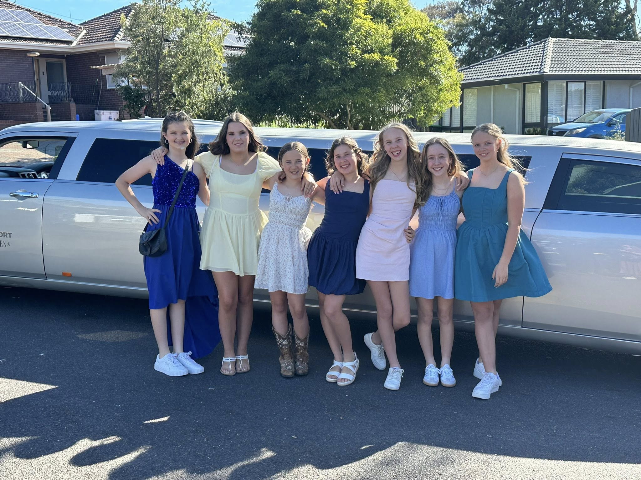 School Formal - Stretch Limo